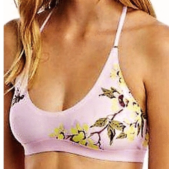 Free People Other - Free people bra pink extra small New with tags